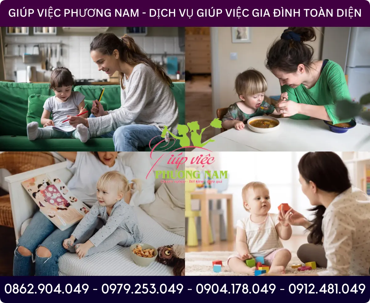 Dịch vụ giữ trẻ tại nhà ở Rạch Giá