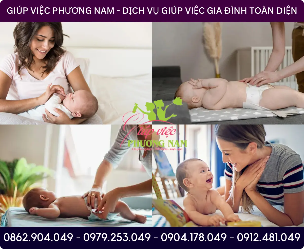 Dịch vụ giữ trẻ tại Tân An