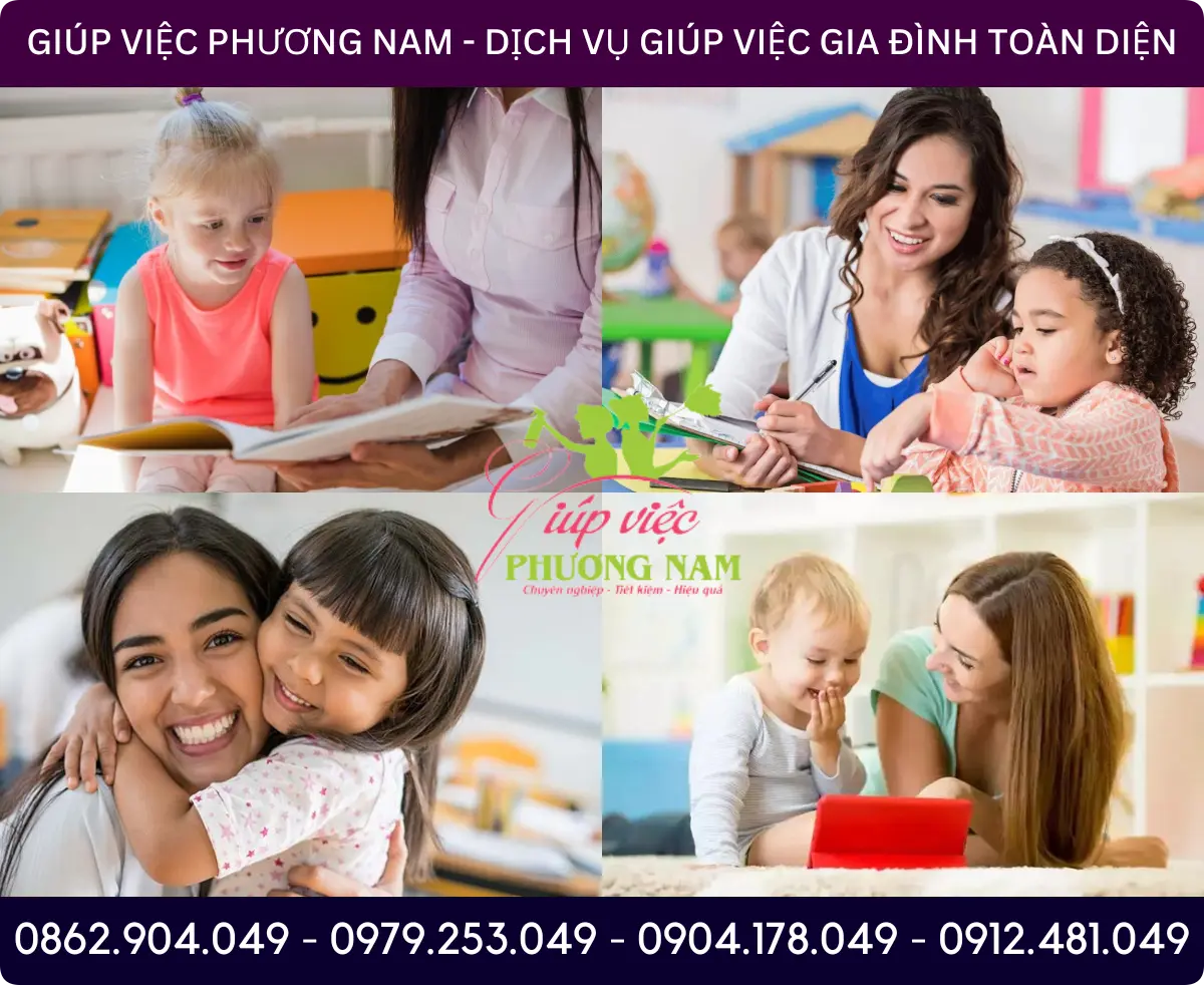 Dịch vụ giữ trẻ tại Tuy Hòa