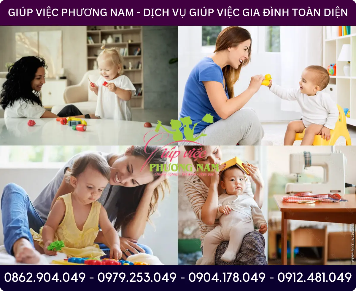 Dịch vụ giữ trẻ tại Vị Thanh