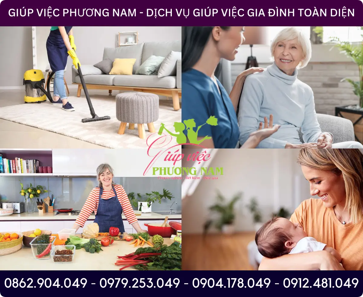 Dịch vụ giúp việc nhà ở Bình Định