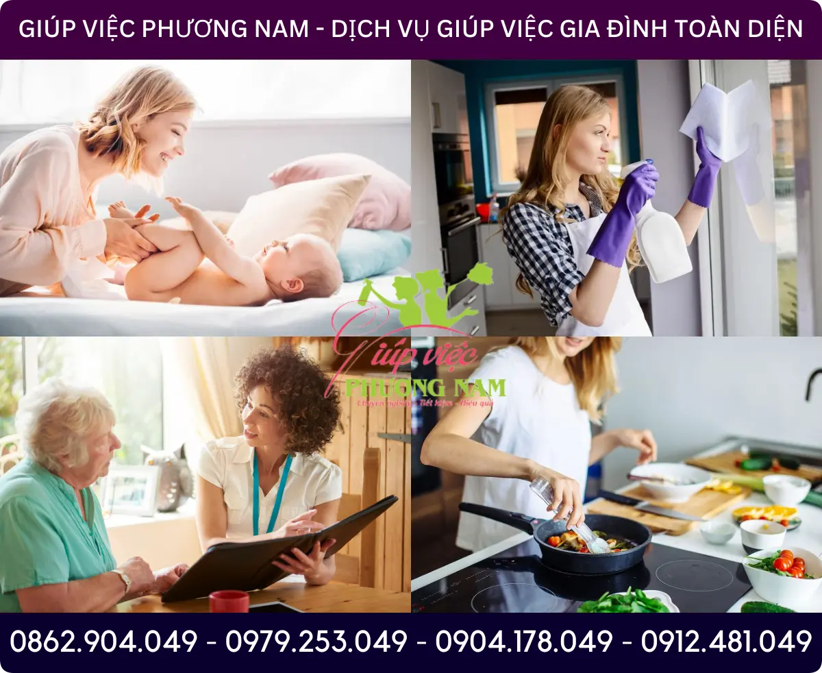 Dịch vụ giúp việc nhà ở Hậu Giang