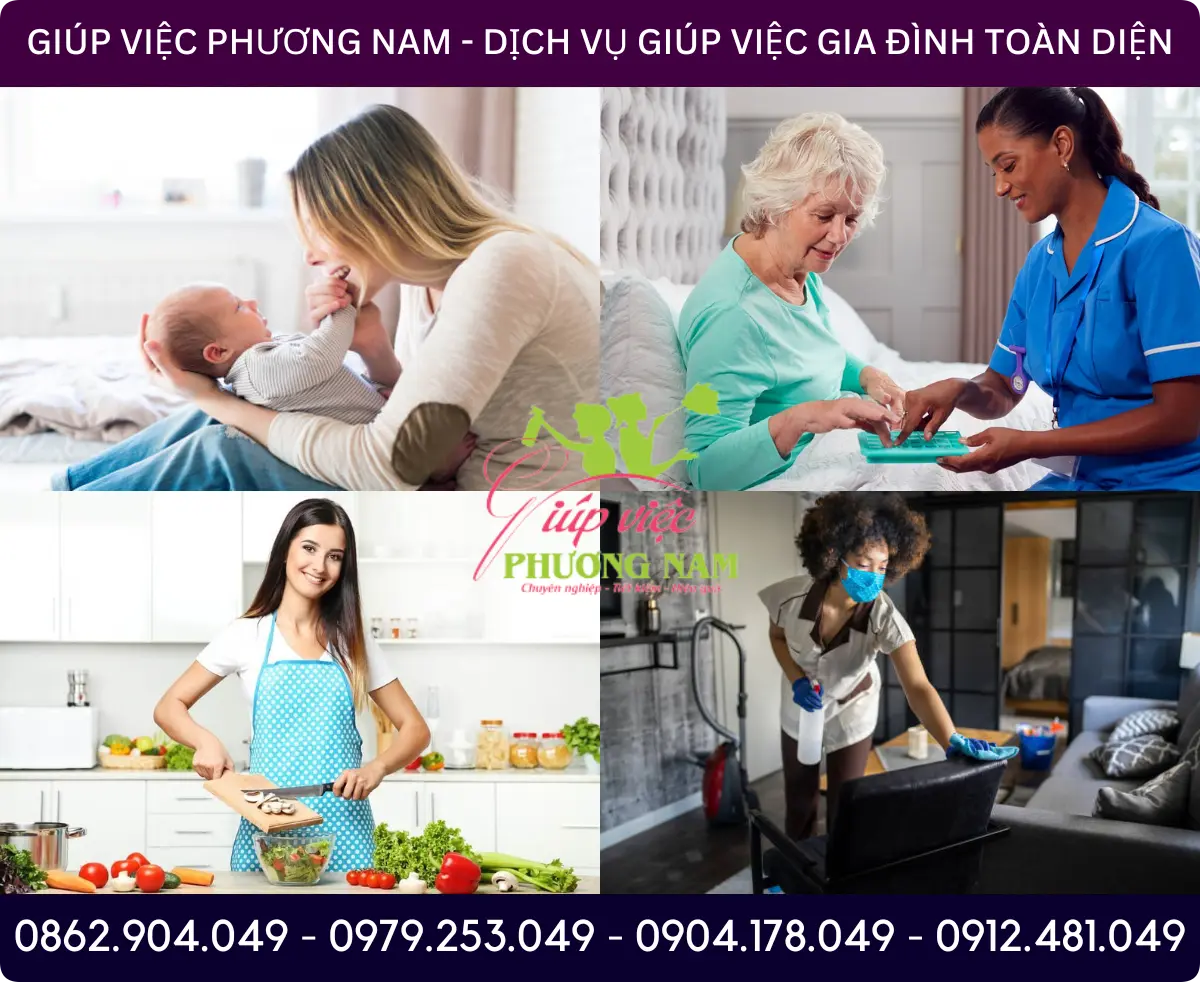 Dịch vụ giúp việc nhà ở Mỹ Tho