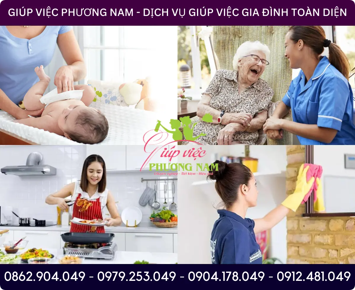 Dịch vụ giúp việc nhà ở Phú Yên