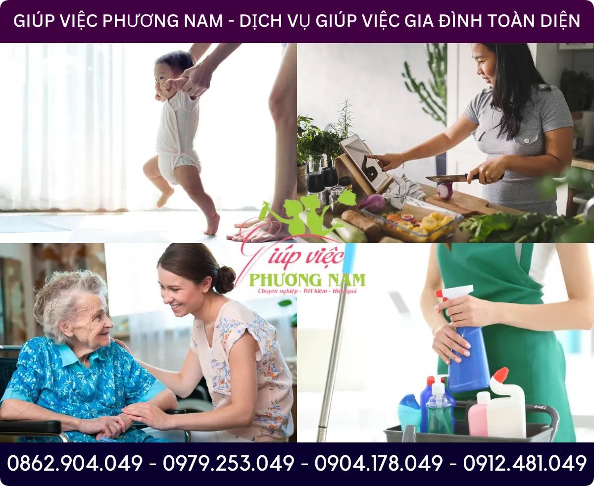 Dịch vụ giúp việc nhà ở Quy Nhơn