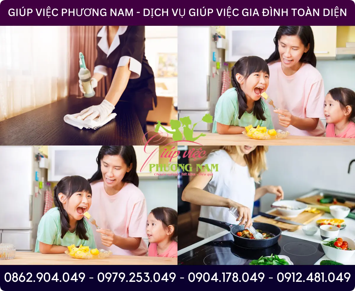 Dịch vụ giúp việc nhà ở Tân An