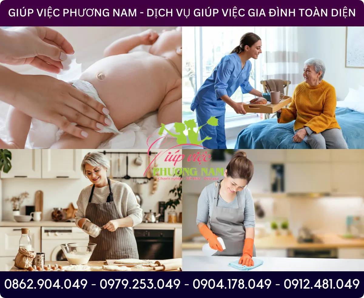 Dịch vụ giúp việc nhà ở Tuy Hòa