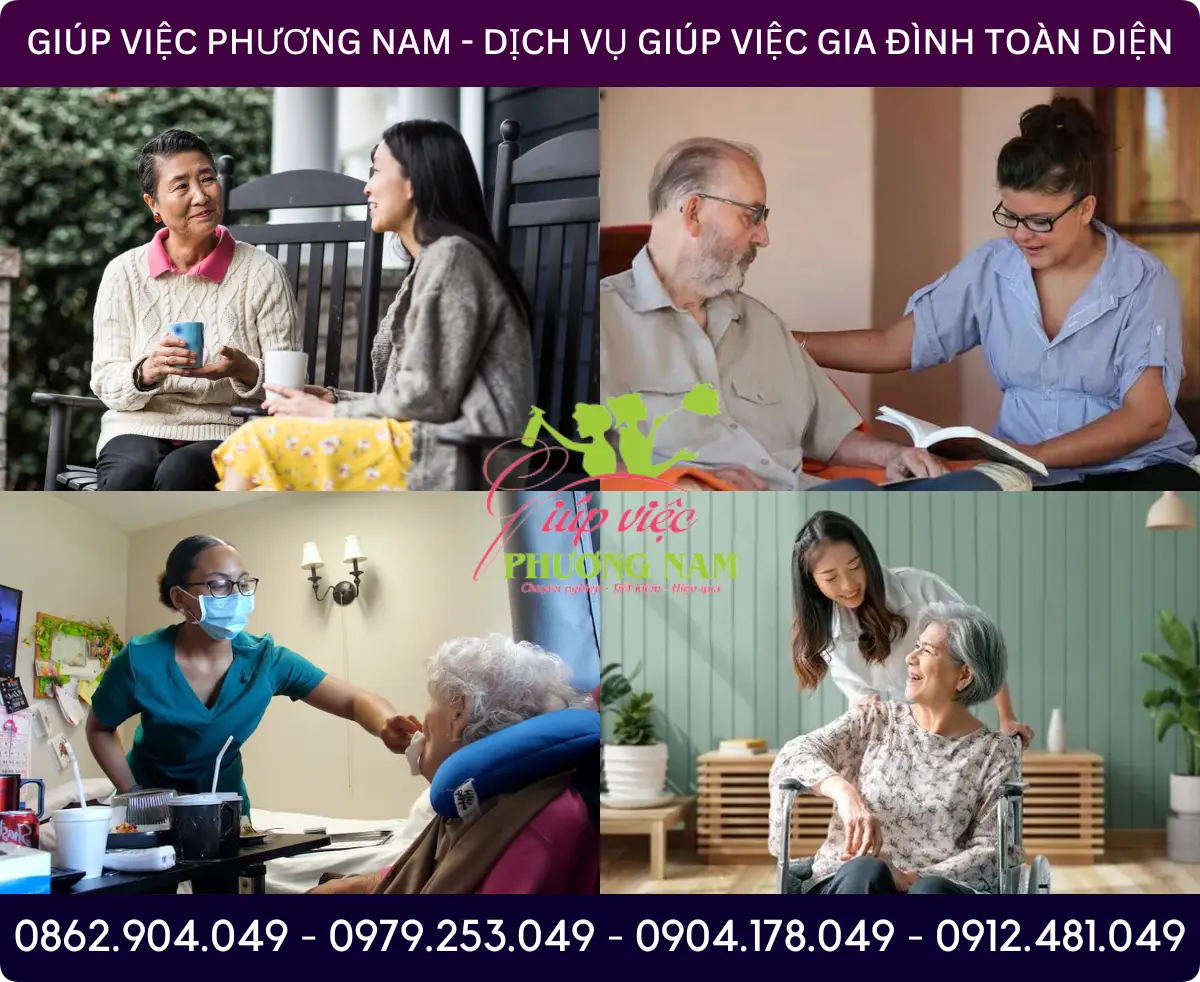 Dịch vụ nuôi bệnh tại nhà Hà Tiên