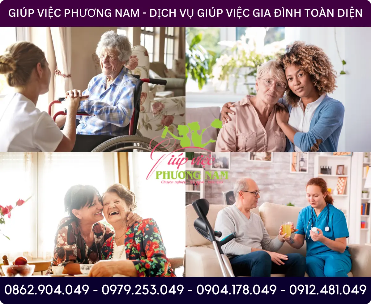 Dịch vụ thuê người chăm sóc người bệnh tại Đồng Tháp