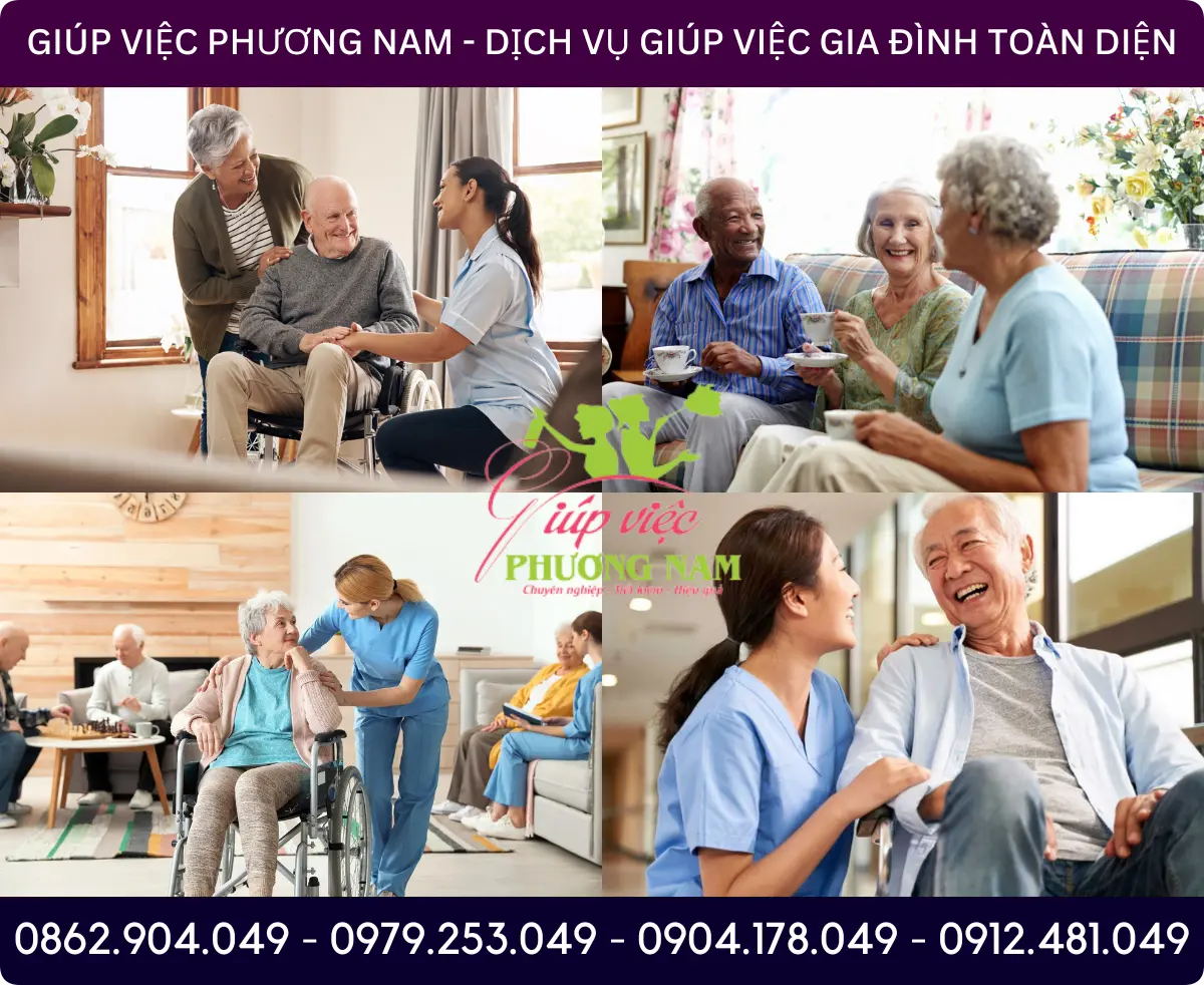 Dịch vụ thuê người chăm sóc người bệnh tại Hà Tiên