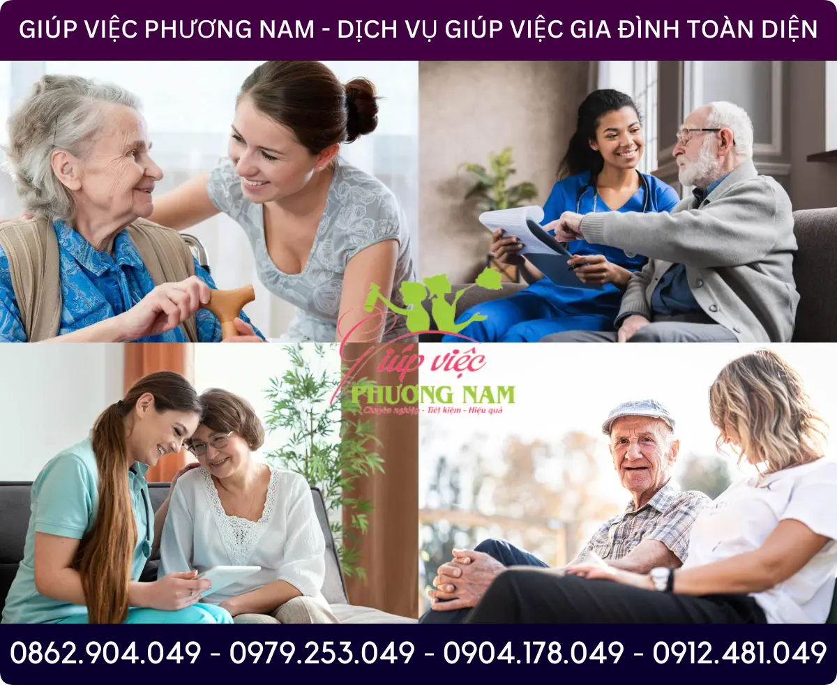 Dịch vụ thuê người chăm sóc người bệnh tại Hậu Giang