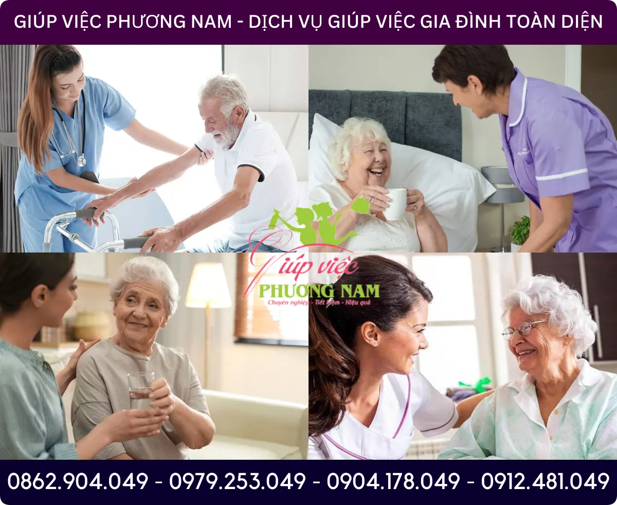 Dịch vụ thuê người chăm sóc người bệnh tại Hồng Ngự