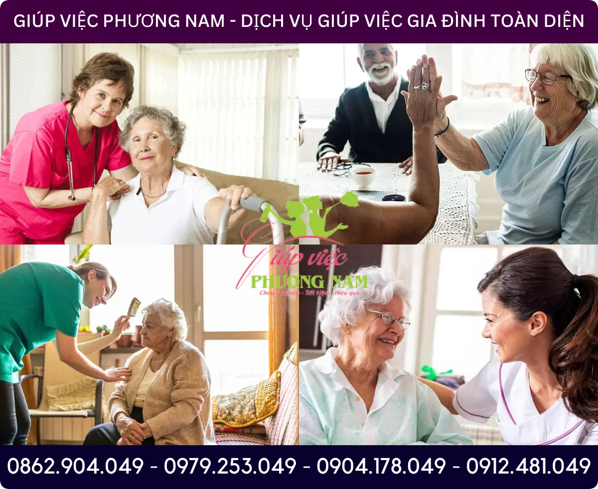 Dịch vụ thuê người chăm sóc người bệnh tại Kiên Giang