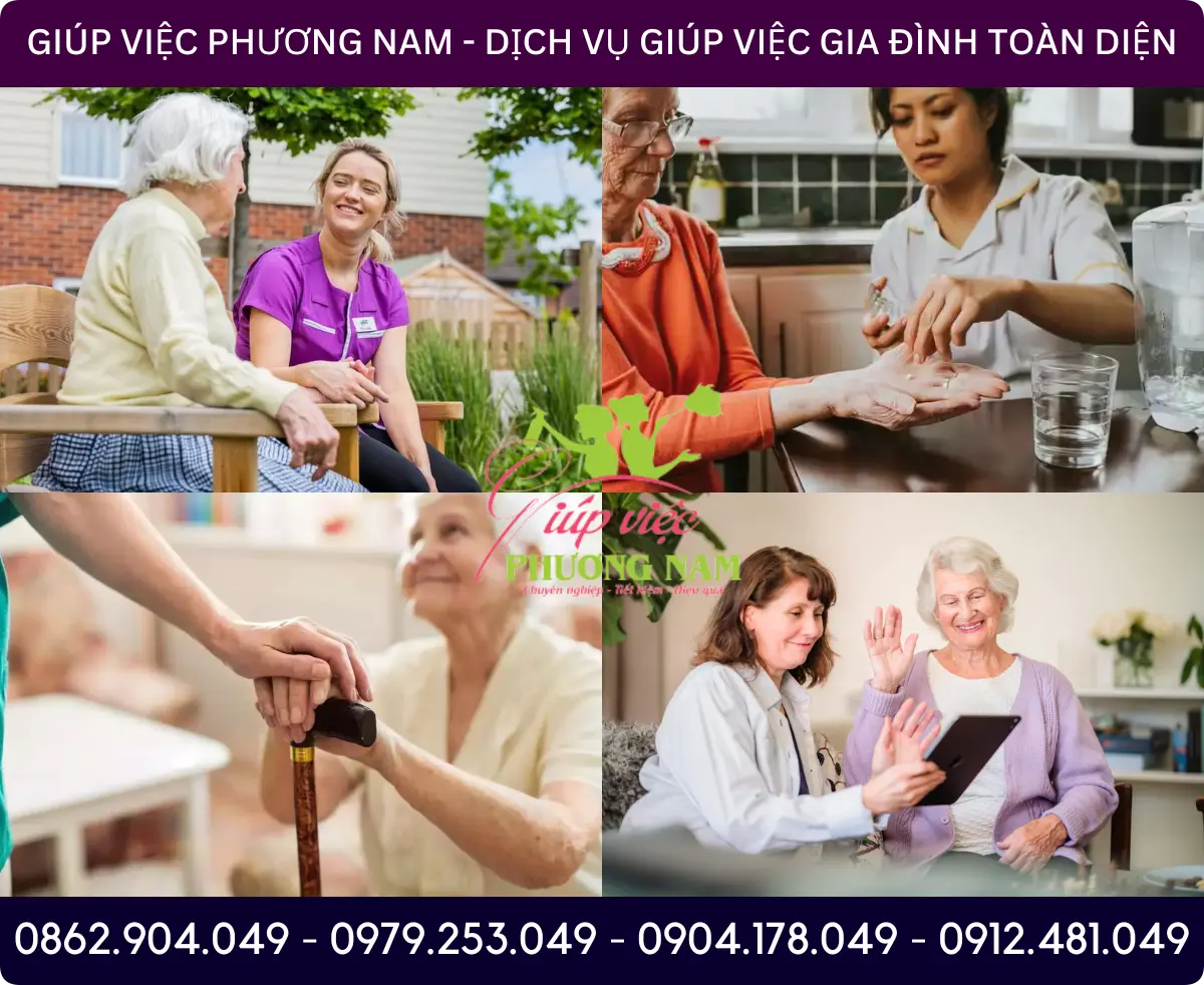 Dịch vụ thuê người chăm sóc người bệnh tại Mỹ Tho