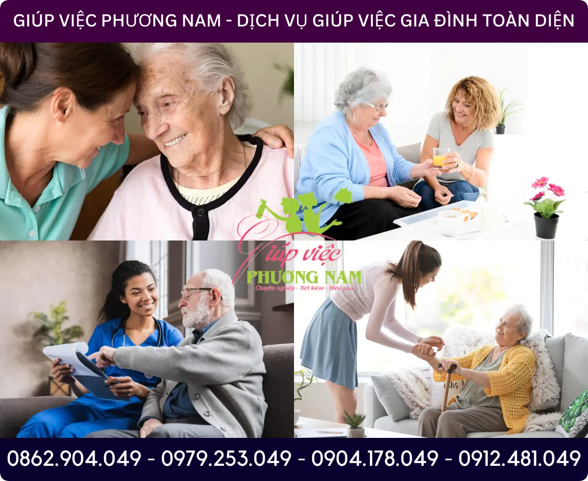 Dịch vụ thuê người chăm sóc người bệnh tại Phú Quốc