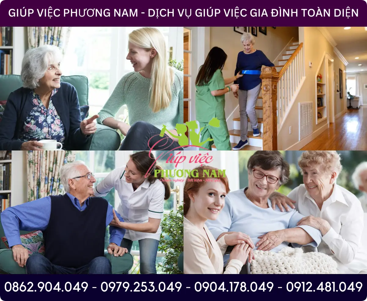 Dịch vụ thuê người chăm sóc người bệnh tại Rạch Giá