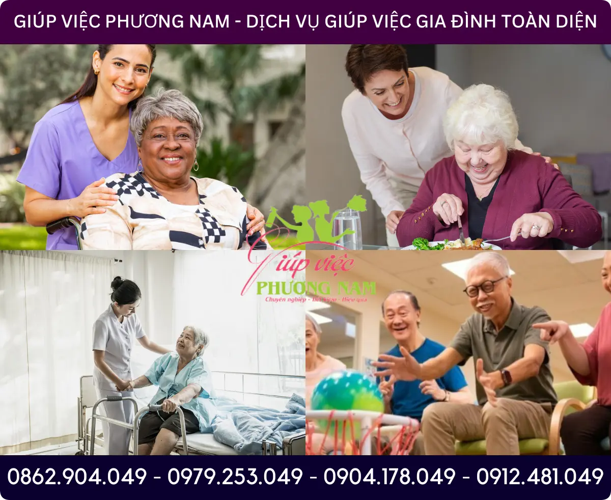 Dịch vụ thuê người chăm sóc người bệnh tại Sa Đéc