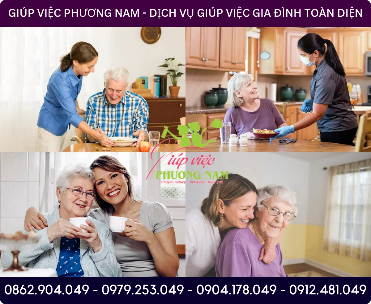 Dịch vụ thuê người chăm sóc người bệnh tại Vị Thanh