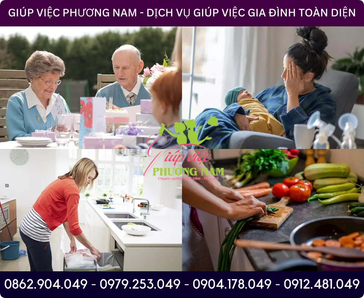 Dịch vụ thuê người giúp việc nhà tại Tuy Hòa