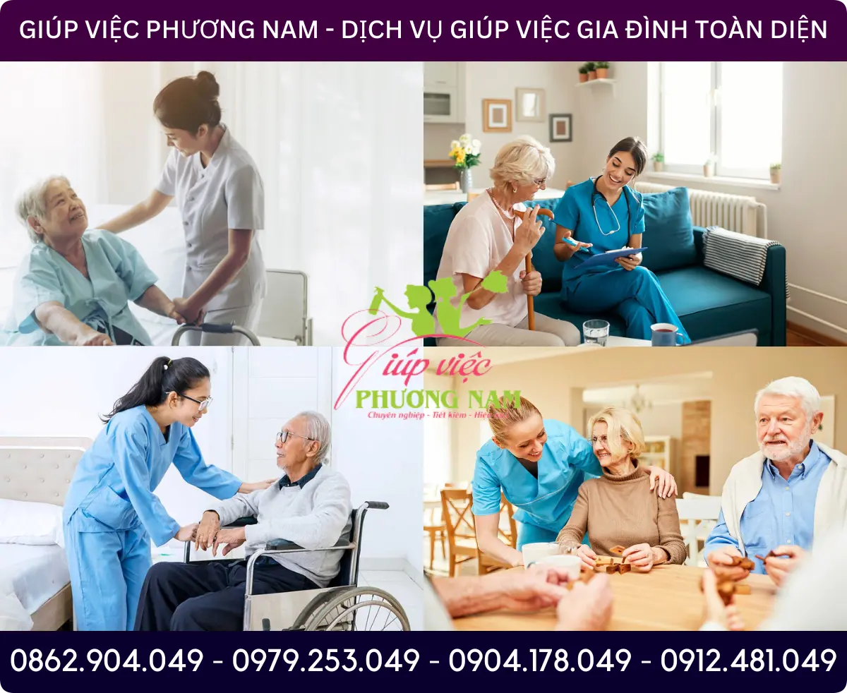 Dịch vụ tìm người chăm bé tại Hậu Giang