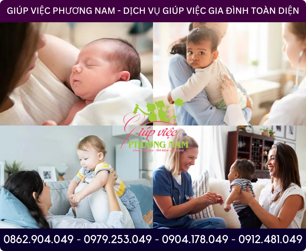 Dịch vụ tìm người chăm bé tại Tuy Hòa