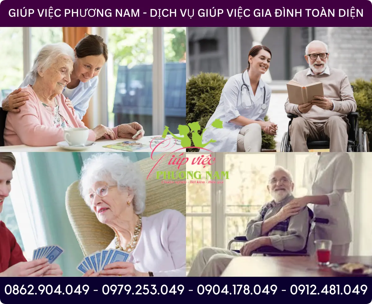 Dịch vụ tìm người chăm người già tại Phú Yên