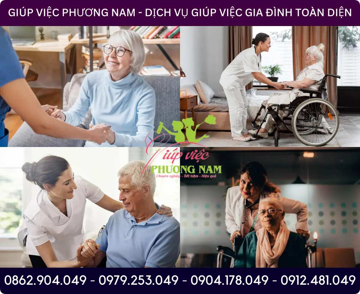 Dịch vụ tìm người chăm sóc người bệnh tại Hồng Ngự