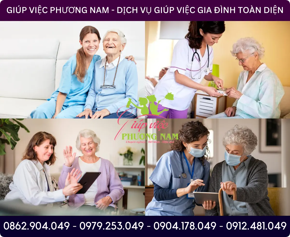 Dịch vụ tìm người chăm sóc người bệnh tại Long An