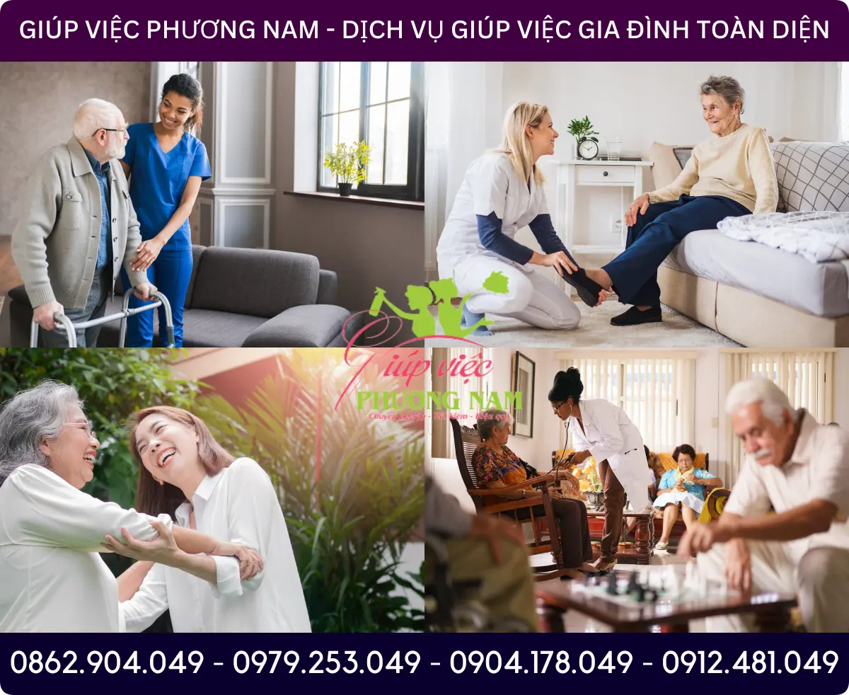 Dịch vụ tìm người chăm sóc người bệnh tại Phú Quốc