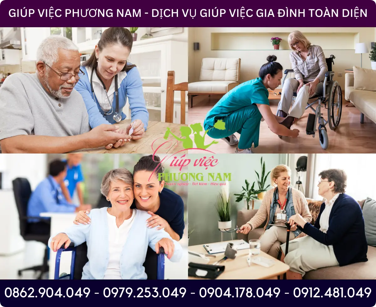 Dịch vụ tìm người chăm sóc người bệnh tại Tiền Giang