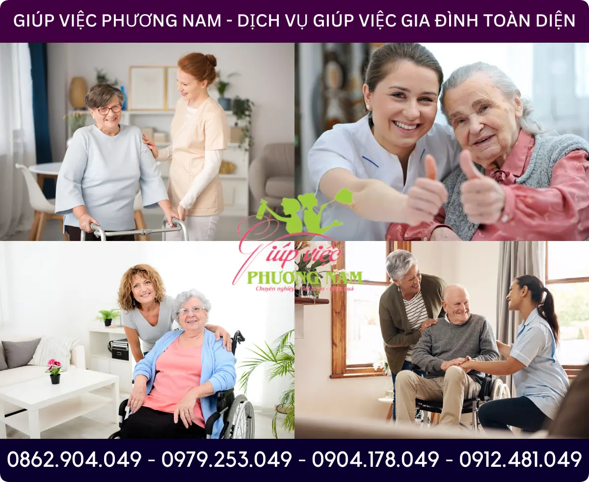 Dịch vụ tìm người chăm sóc trẻ sơ sinh tại Hậu Giang