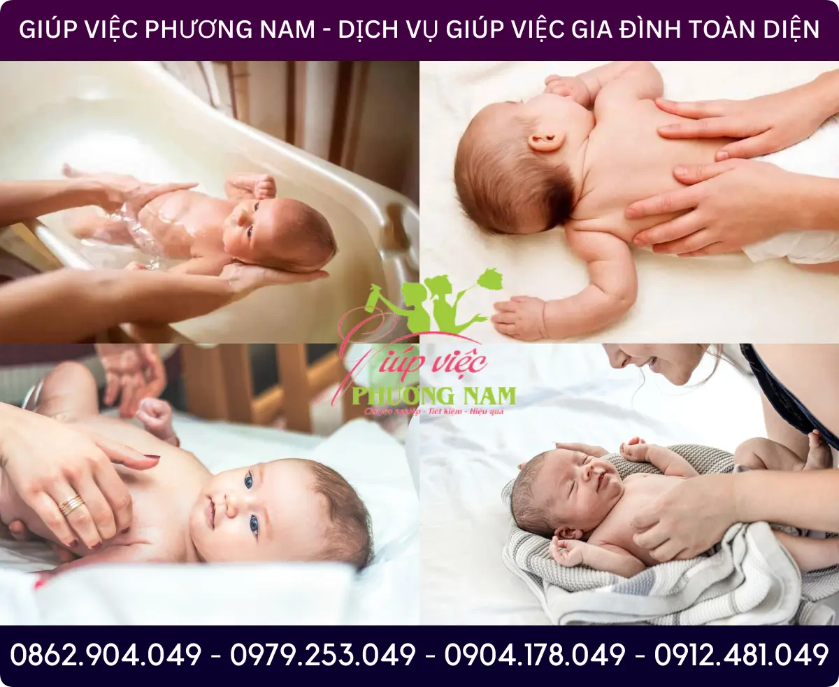 Dịch vụ tìm người chăm sóc trẻ sơ sinh tại Ngã Bảy