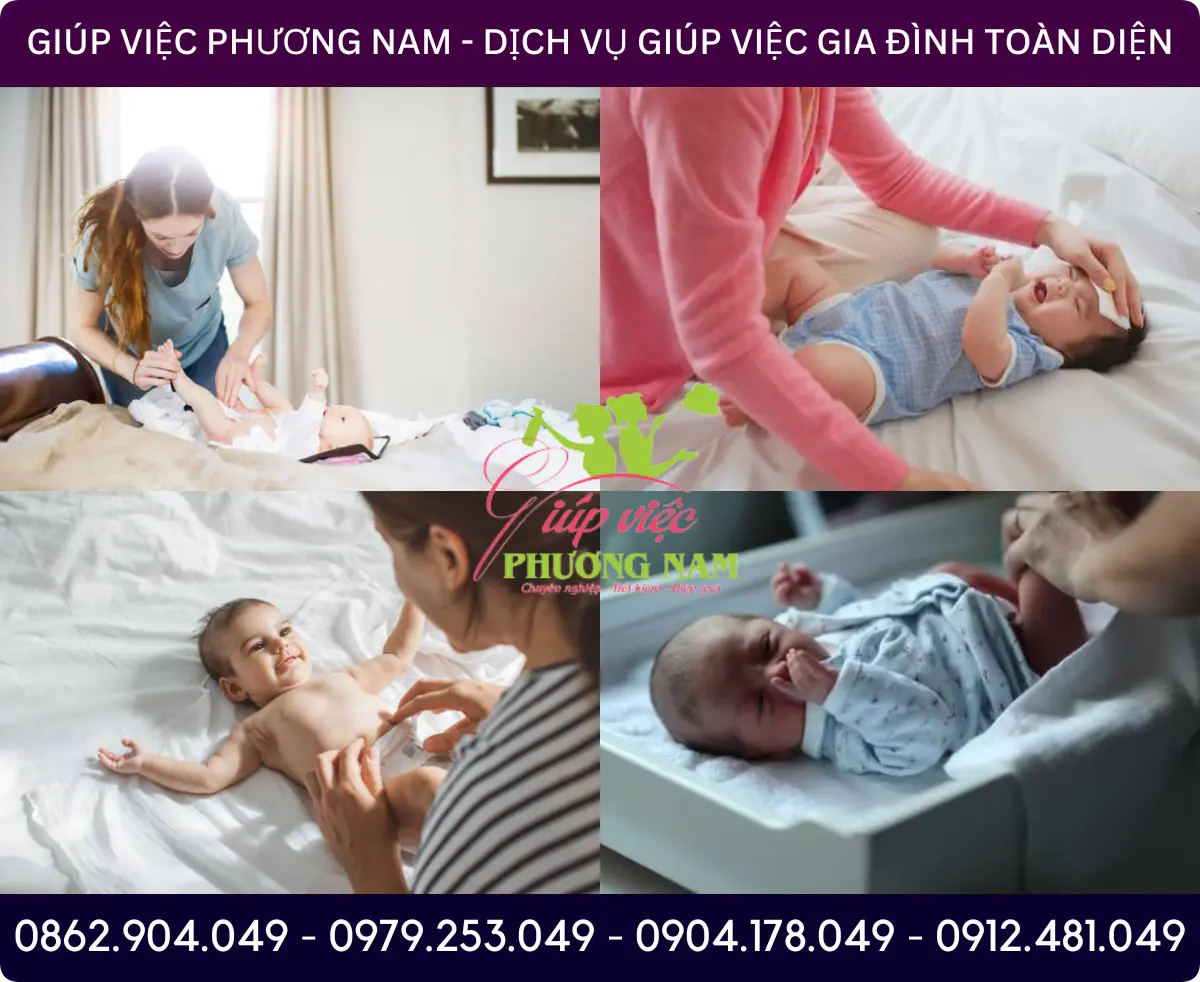 Dịch vụ tìm người chăm sóc trẻ sơ sinh tại Phú Yên