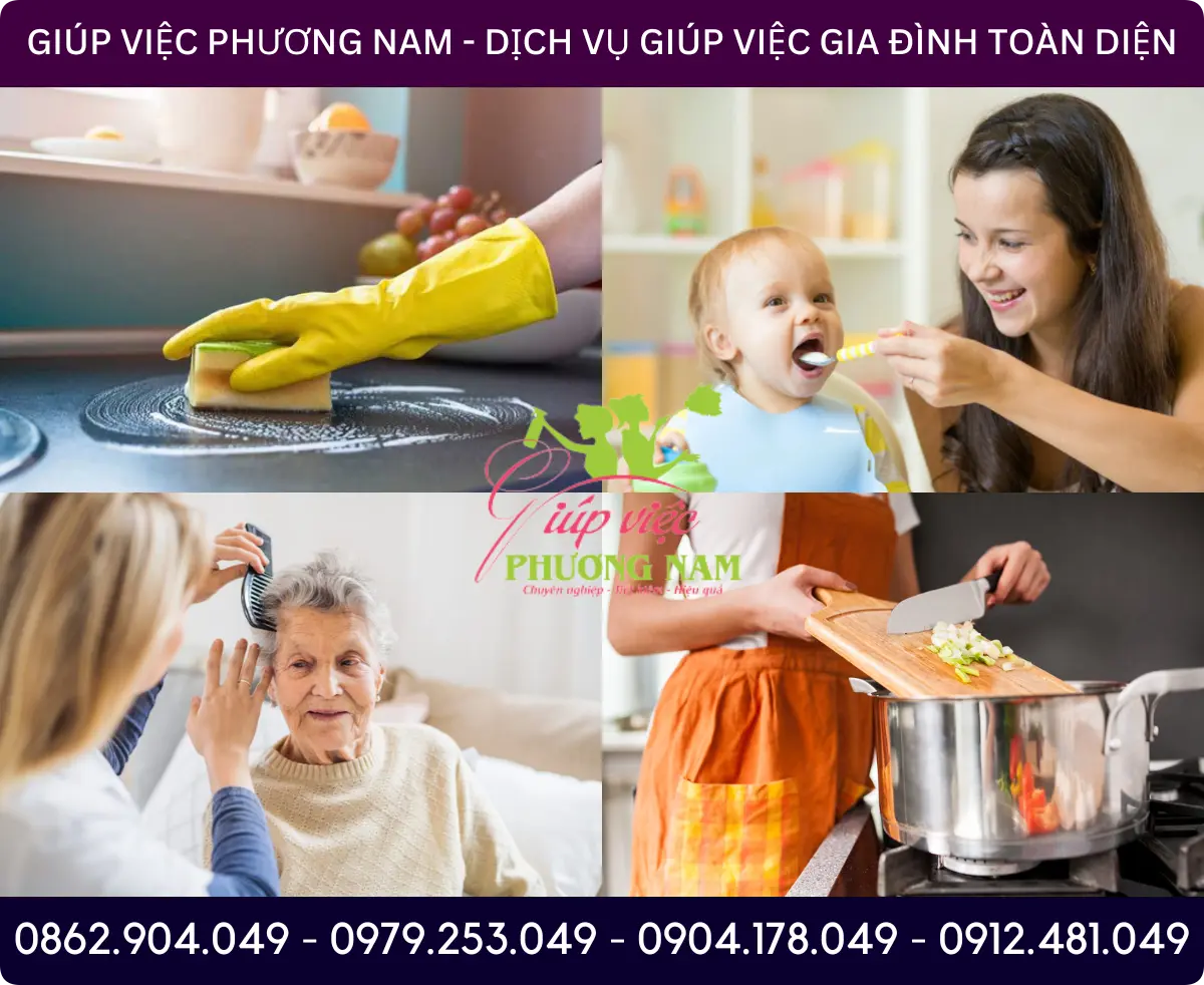 Dịch vụ tìm người giúp việc tại Rạch Giá