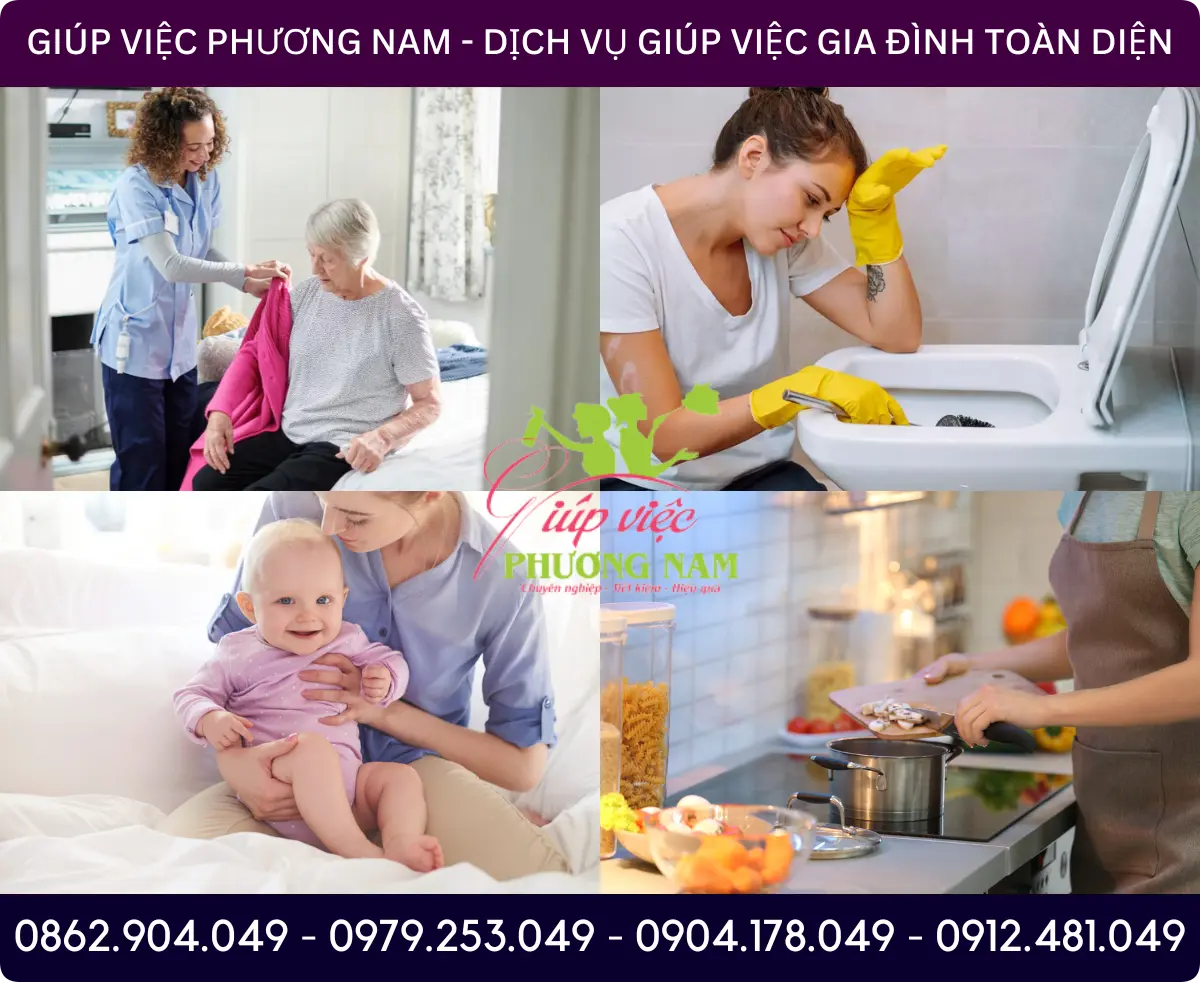 Dịch vụ tìm người giúp việc tại Sa Đéc