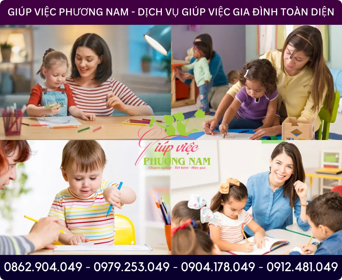 Dịch vụ tìm người trông trẻ tại Phú Yên