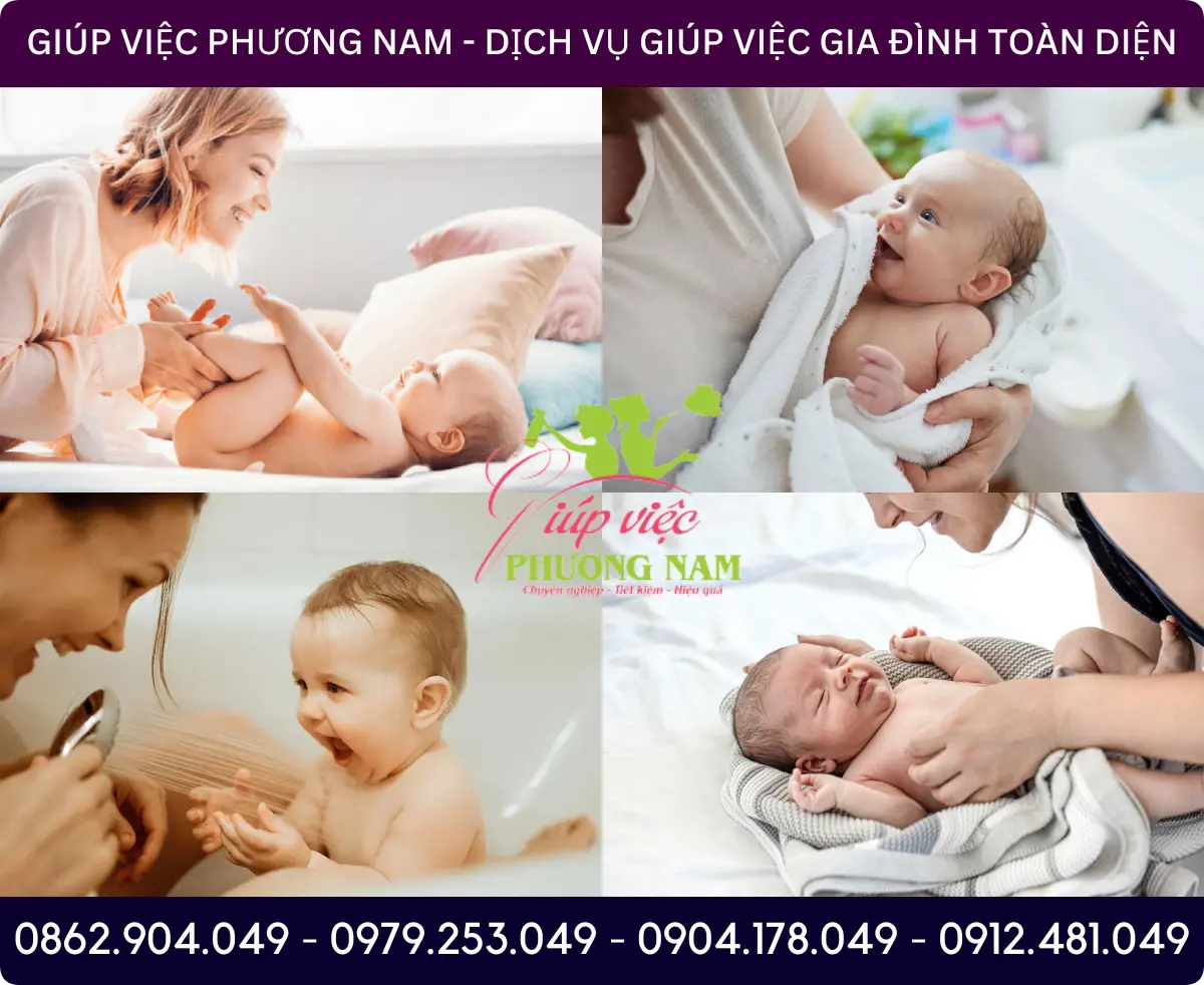 Dịch vụ tìm người trông trẻ tại Tân An