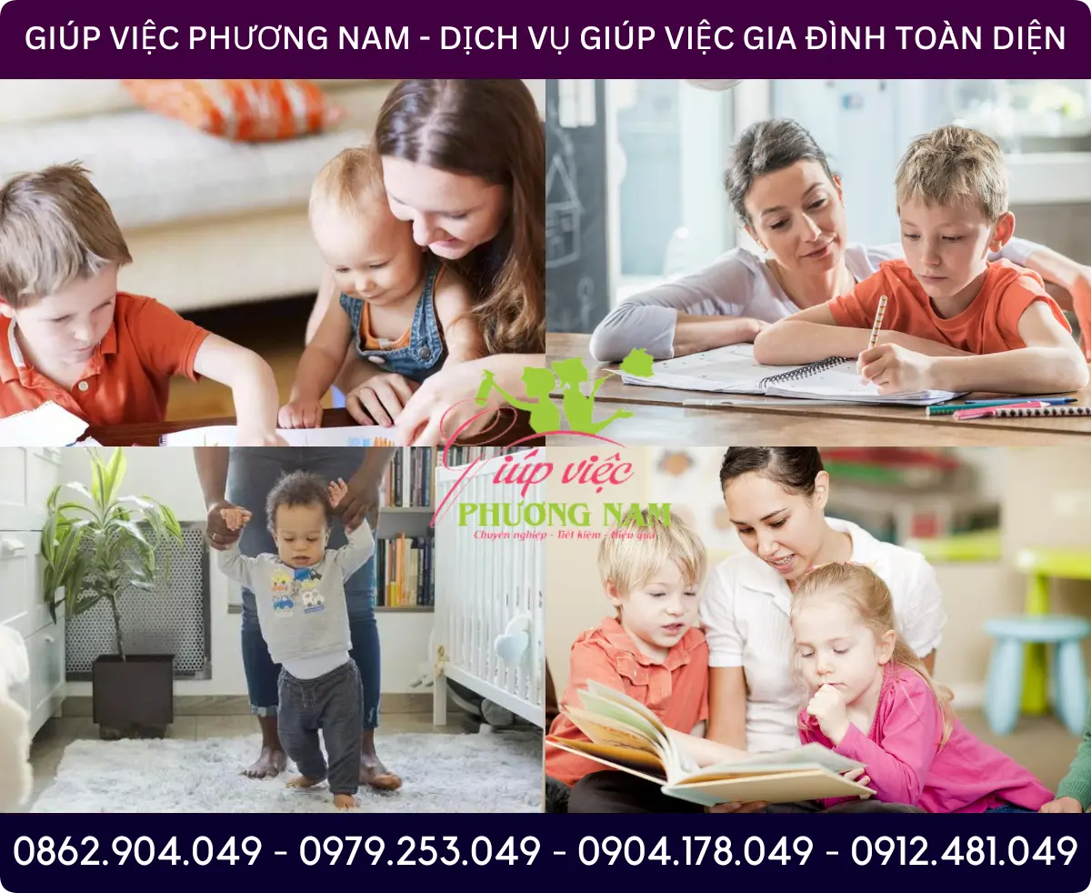 Dịch vụ tìm người trông trẻ tại Tuy Hòa
