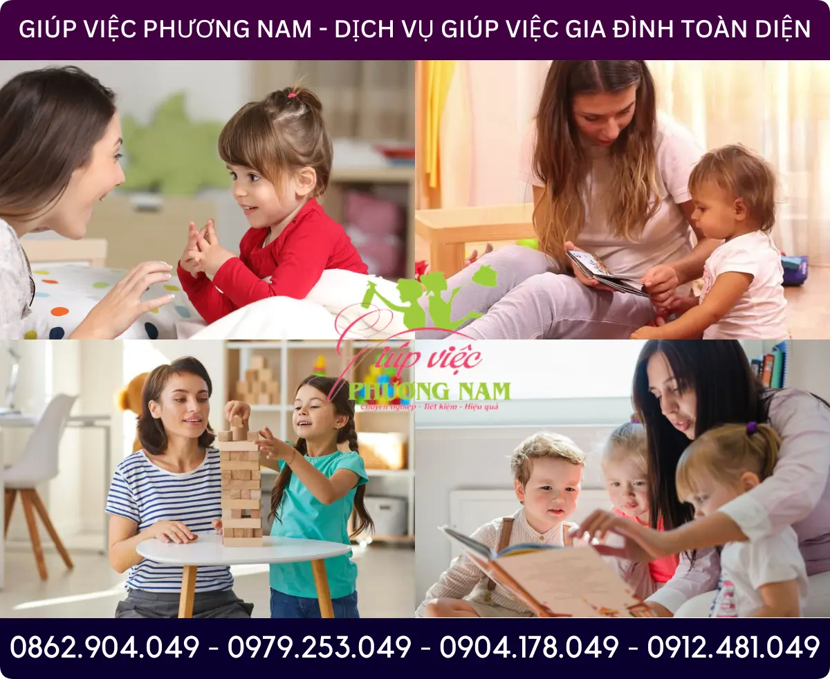 Dịch vụ trông trẻ tại Hà Tiên