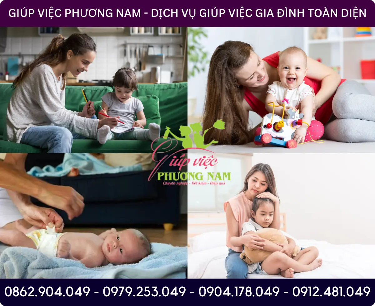 Dịch vụ trông trẻ tại Hồng Ngự