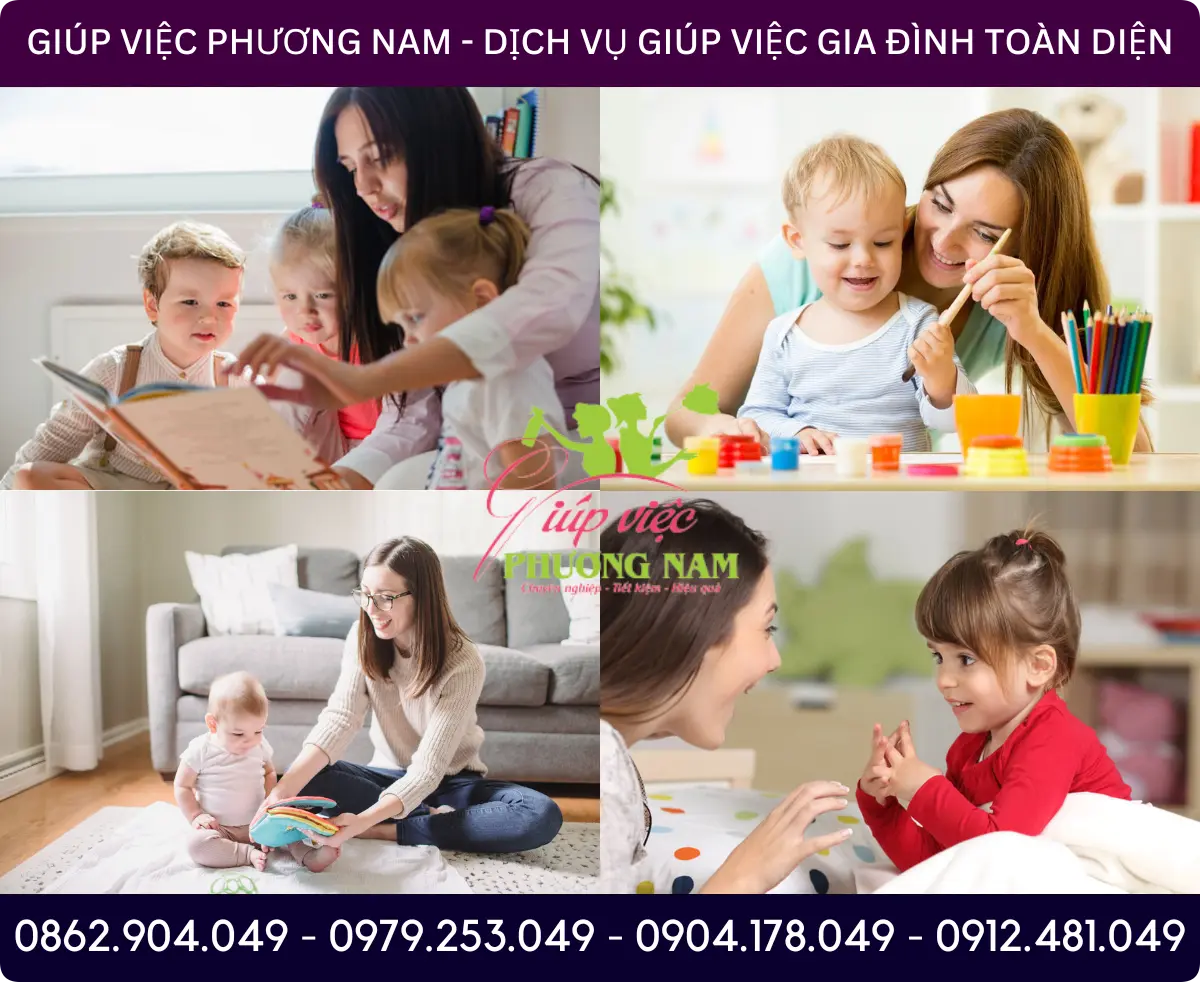 Dịch vụ trông trẻ tại Mỹ Tho