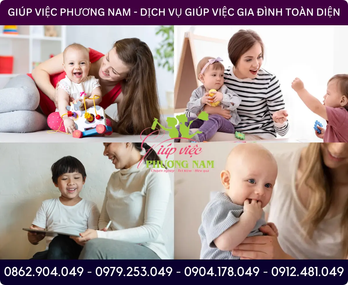 Dịch vụ trông trẻ tại Ngã Bảy