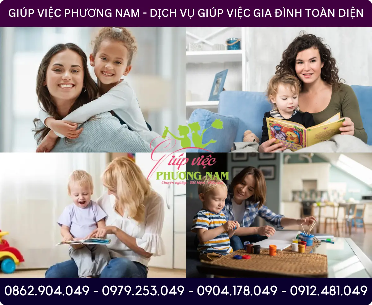 Dịch vụ trông trẻ tại nhà ở Ngã Bảy