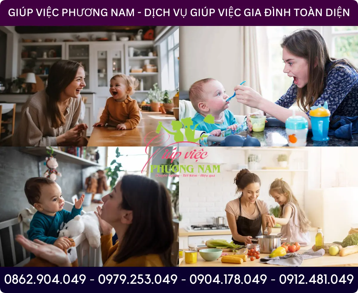 Dịch vụ trông trẻ tại nhà ở Phú Quốc