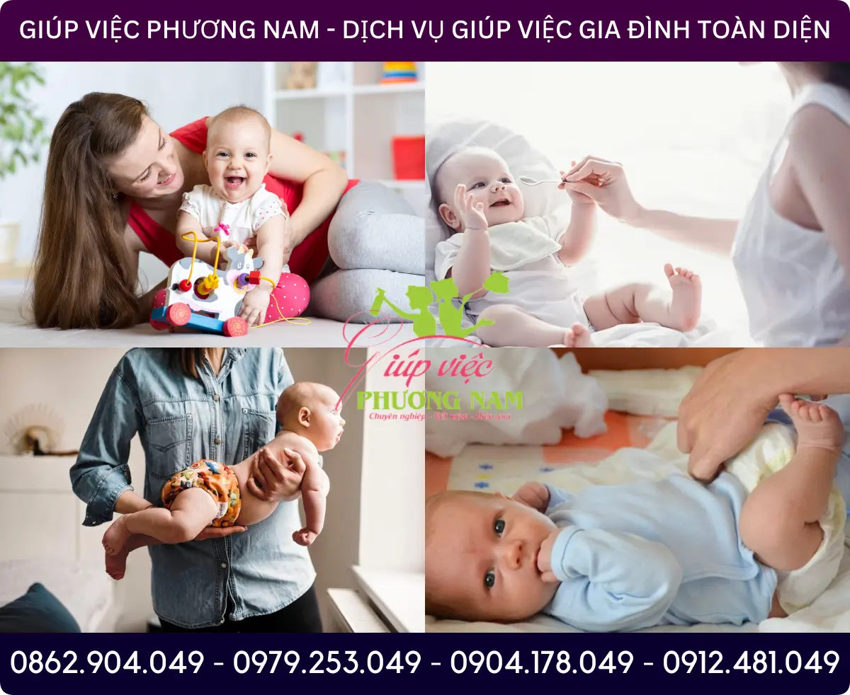 Dịch vụ trông trẻ tại nhà ở Sa Đéc