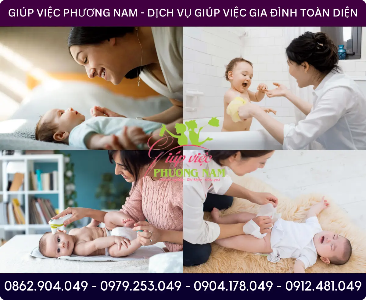 Dịch vụ trông trẻ tại nhà ở Tân An