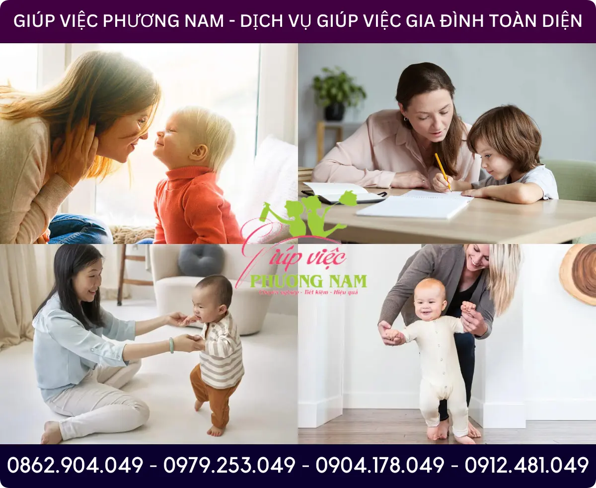 Dịch vụ trông trẻ tại nhà ở Tuy Hòa