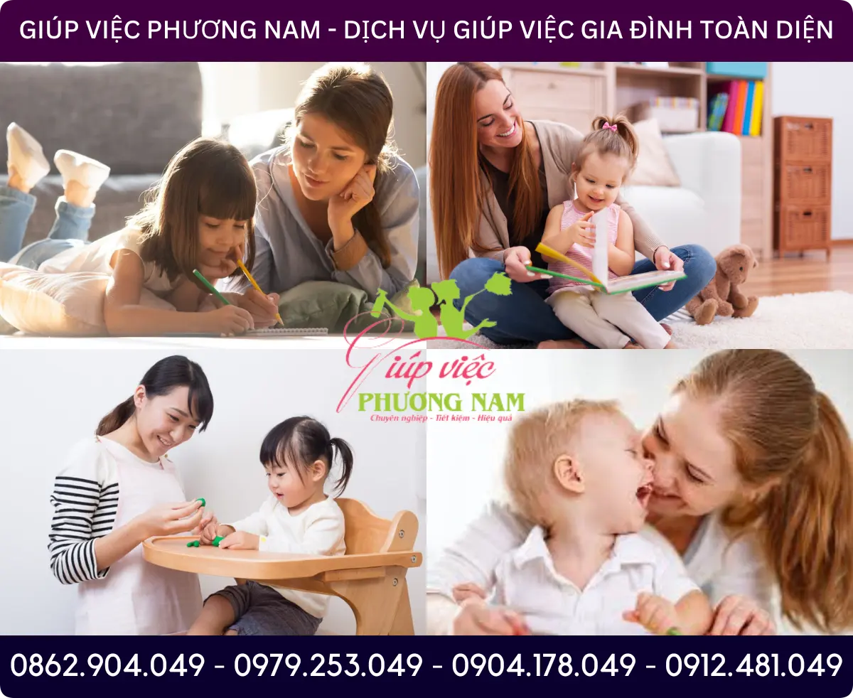 Dịch vụ trông trẻ tại Phú Yên