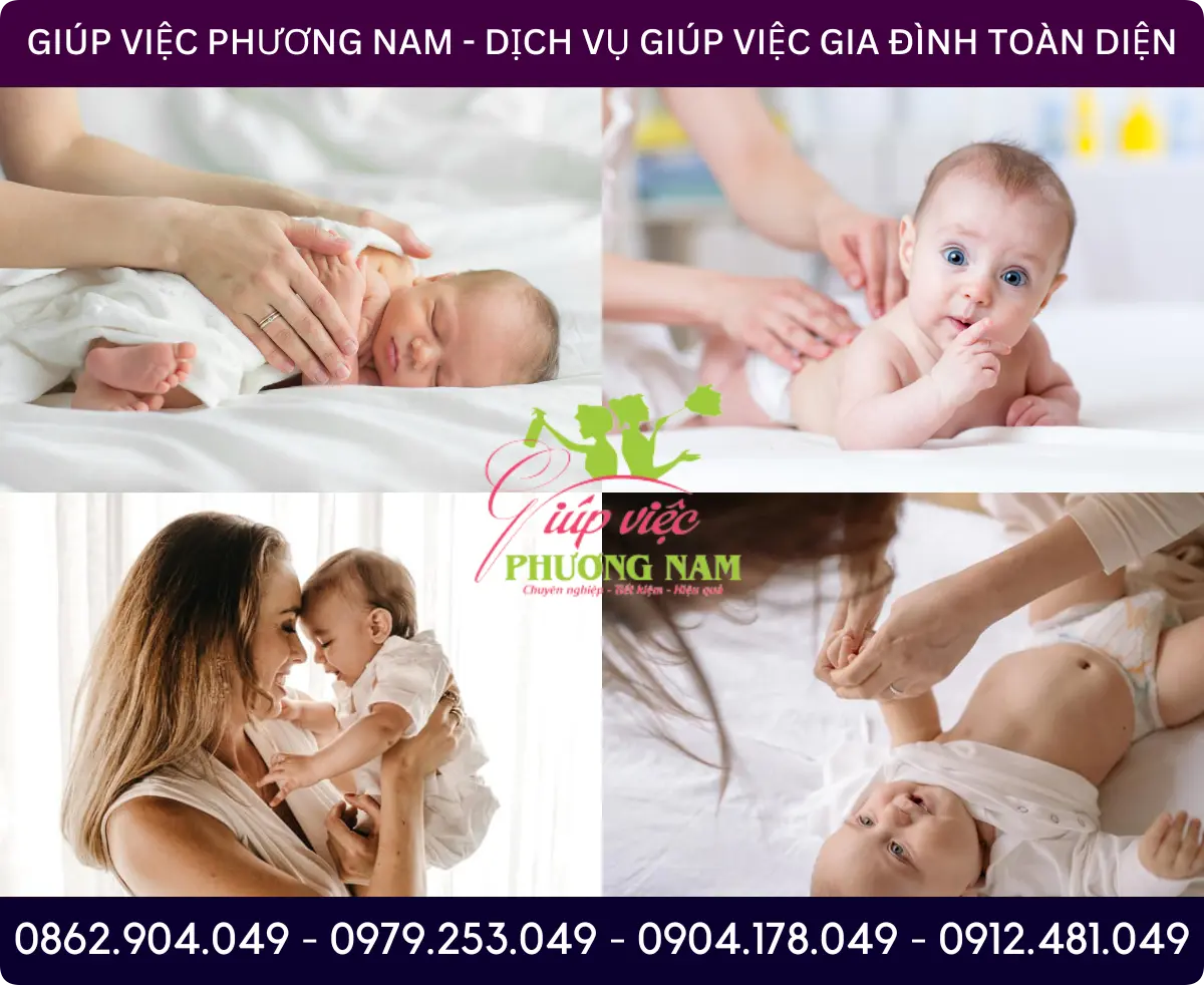 Dịch vụ trông trẻ tại Tân An