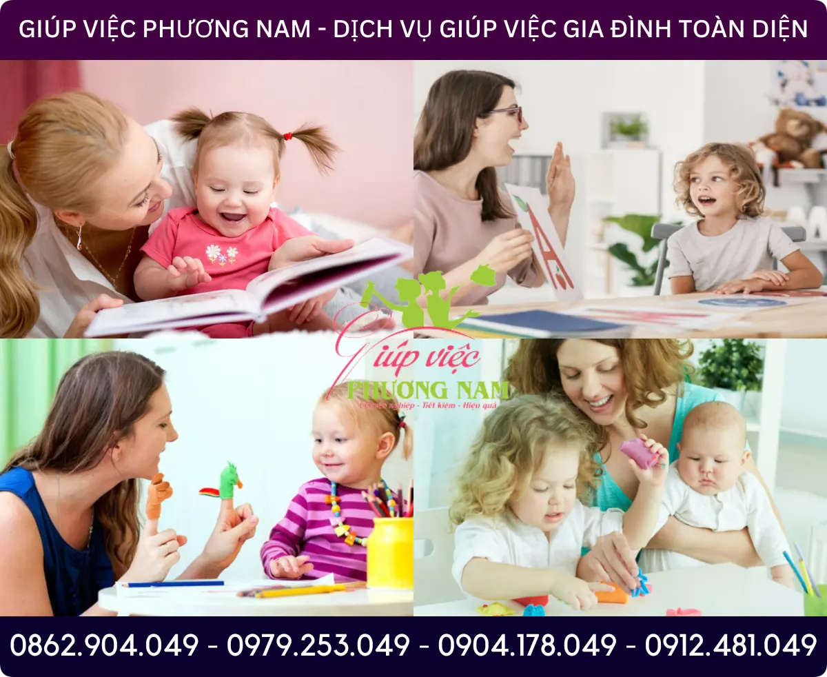 Dịch vụ trông trẻ tại Tuy Hòa